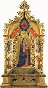Fra Angelico Madonna of the Star oil painting artist